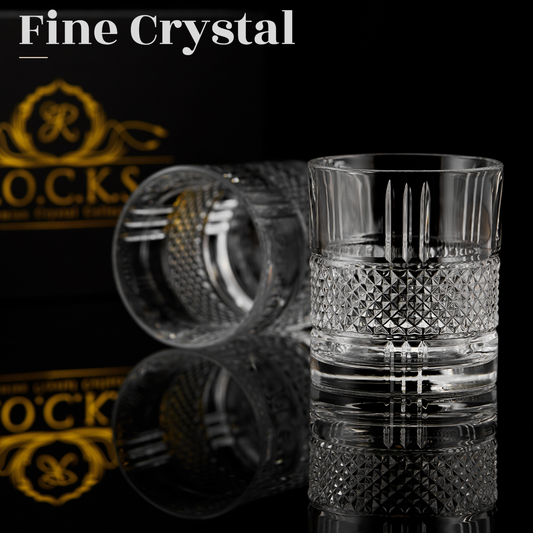Kryształowe kieliszki do whisky - zestaw 2 szklanek Reserve (11,5 uncji)